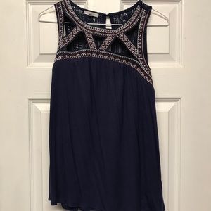 Cute Navy Tank
